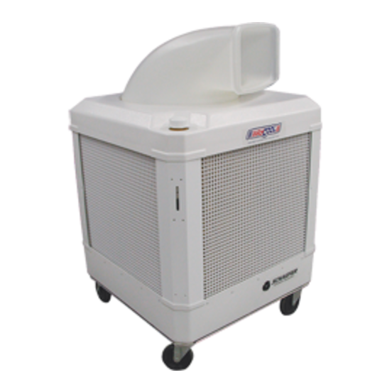 Portable Evaporative Cooler - 2,000 CFM