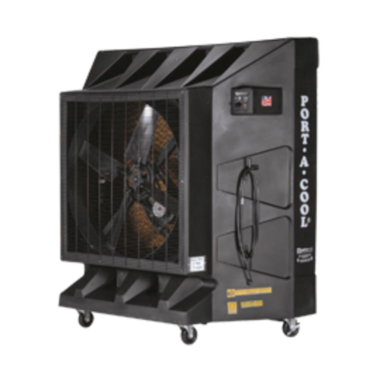 Portable Evaporative Cooler - 10,000 CFM