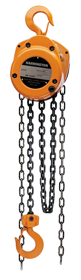 Manual Chain Hoist: 1 1/2 Ton