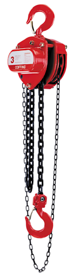 Lever Chain Hoist Lift: 1 Ton