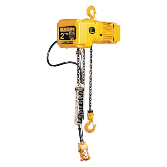 Electric Chain Hoist: 2 Ton