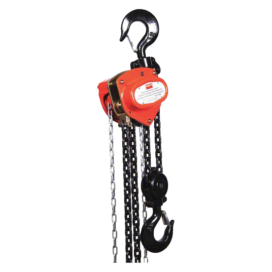Manual Chain Hoist: 3 Ton