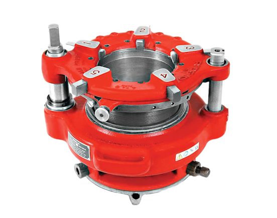Receding Gear Threader: 4 in. to 6 in.