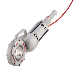 THREADER-HAND HELD PIPE