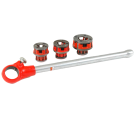 THREADER-PIPE DIE W RATCHET