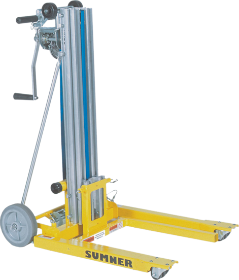 Material Lift: 10 ft.