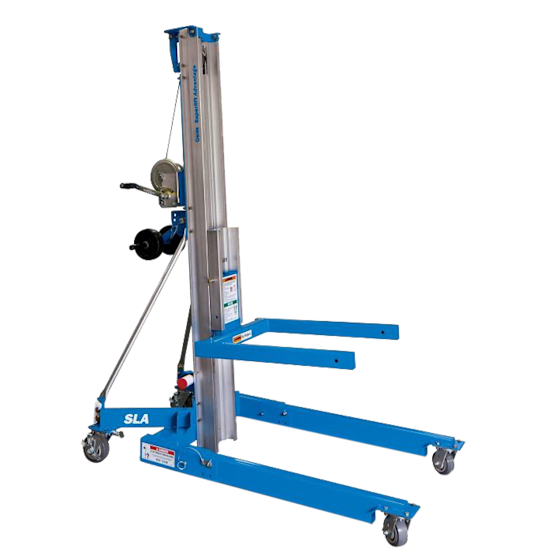 Straddle-Base Material Lift: 15 ft.