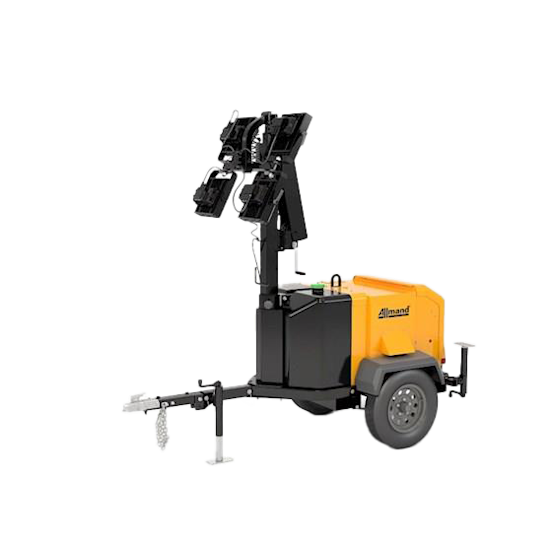 1200w LED Vertical Mast Towable Light Tower