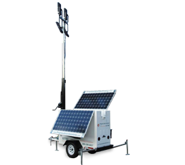 LIGHT-TOWER SOLAR/HYBRID TOWABLE