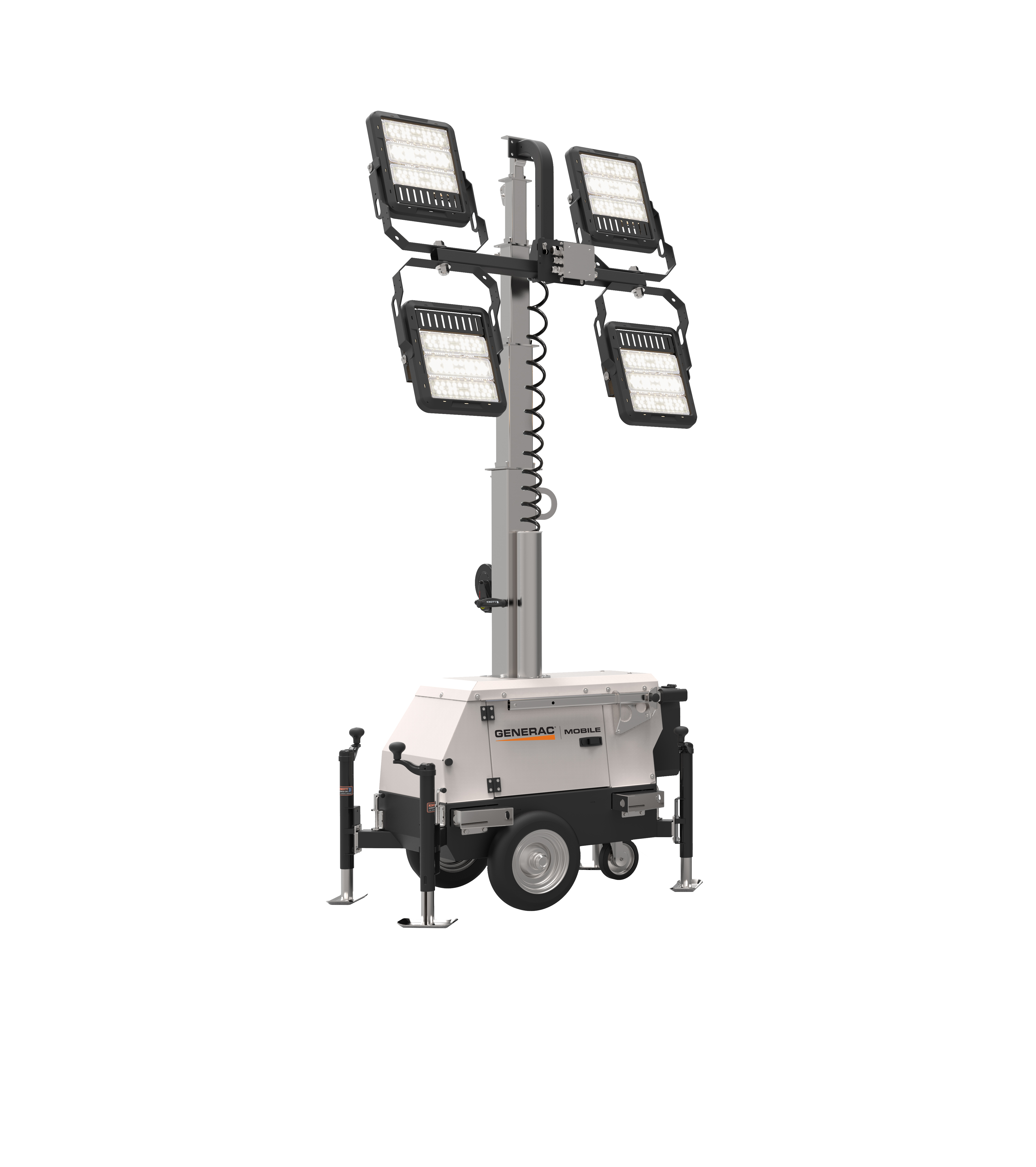 1,000w Portable LED Light Tower