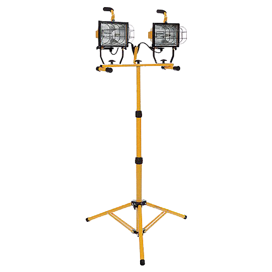 1000w Electric Dual-Head Work Light