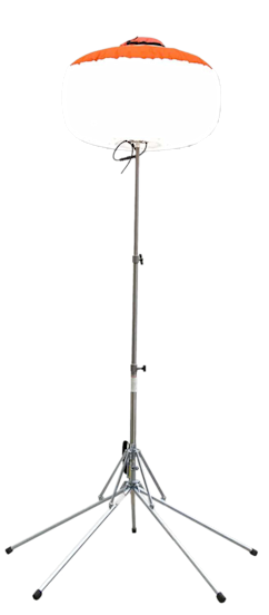 1000w Solo Light Balloon Penta Stand