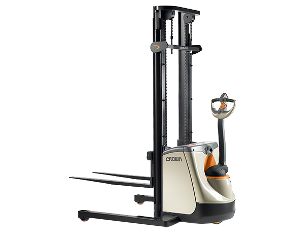 Electric Walkie Straddle Lift: 4,000 lb.