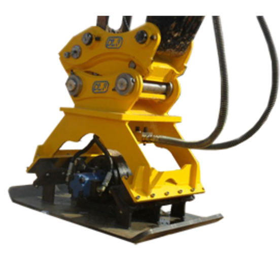 BACKHOE-PLATE HYD COMPACTOR 24"