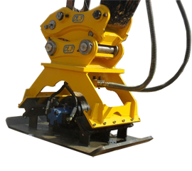 BACKHOE-PLATE HYD COMPACTOR 24"