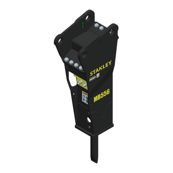 Skid Steer Breaker: 175 lb.