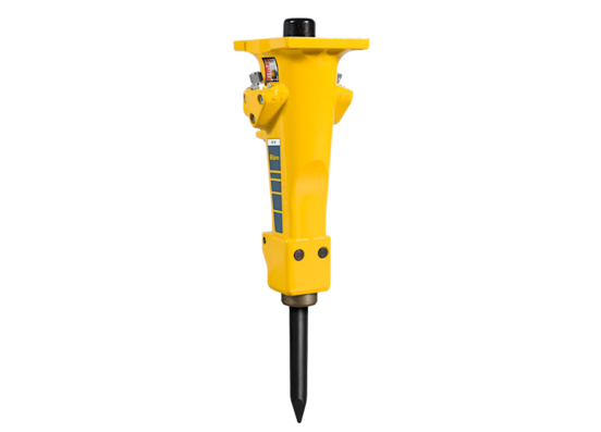 Sherpa Electric Platform Skid Steer Breaker: 200 lb.