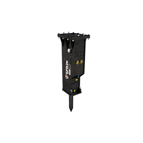 32k Excavator Breaker: 2,000 lb.