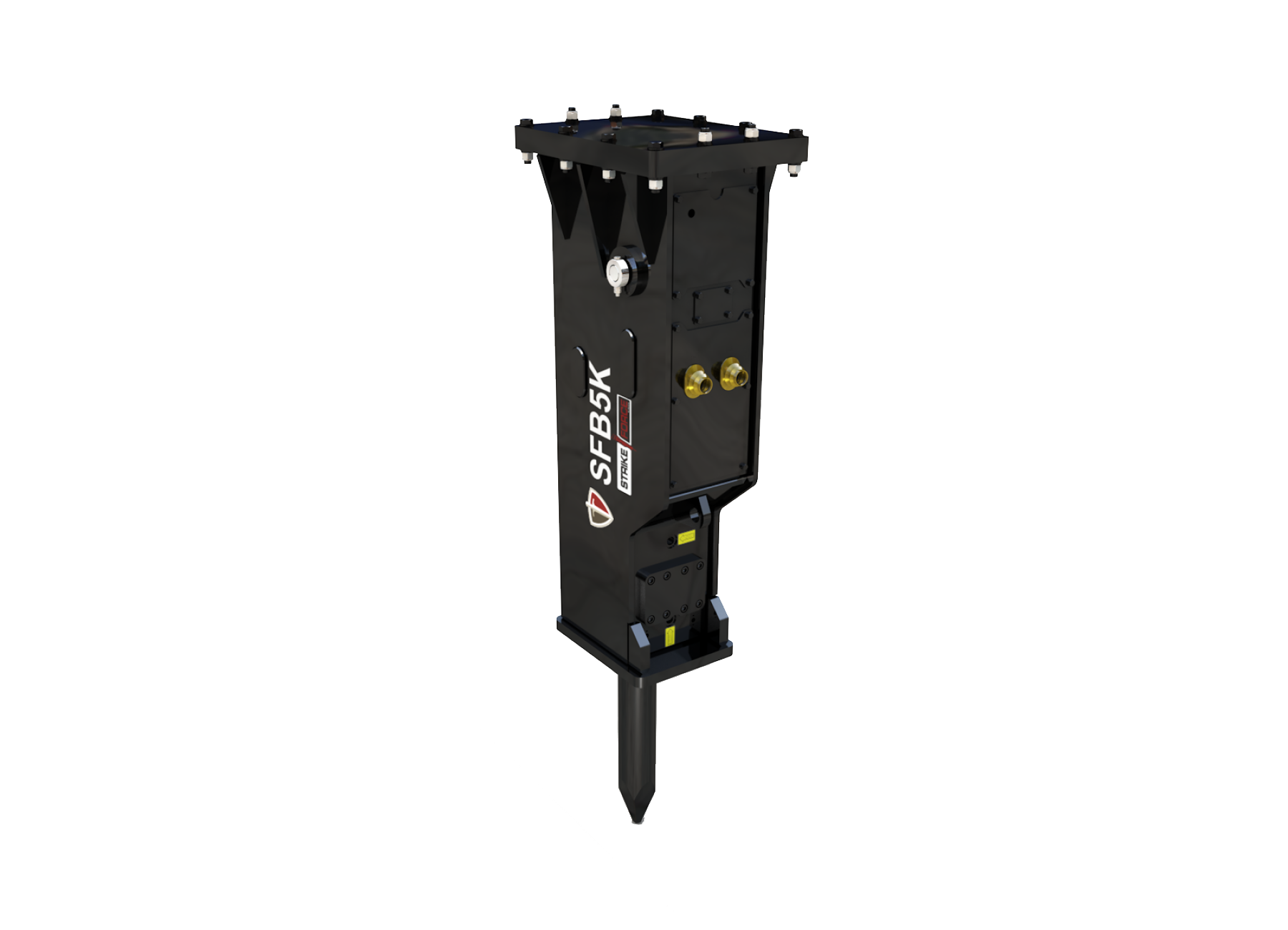 50k Excavator Breaker: 5,000 lb.