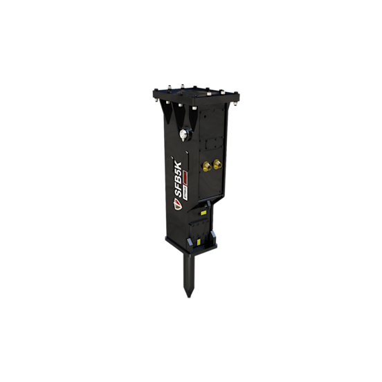 50k Excavator Breaker: 5,000 lb.