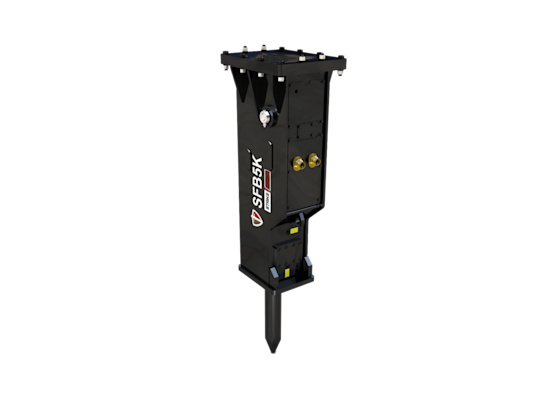 50k Excavator Breaker: 5,000 lb.