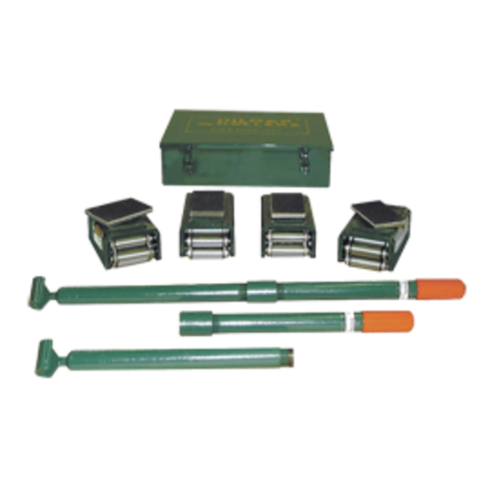 DOLLY-8 TON MACHINE SKATE - Sunstate Equipment