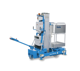 30-Foot Push-Around Electric Manlift