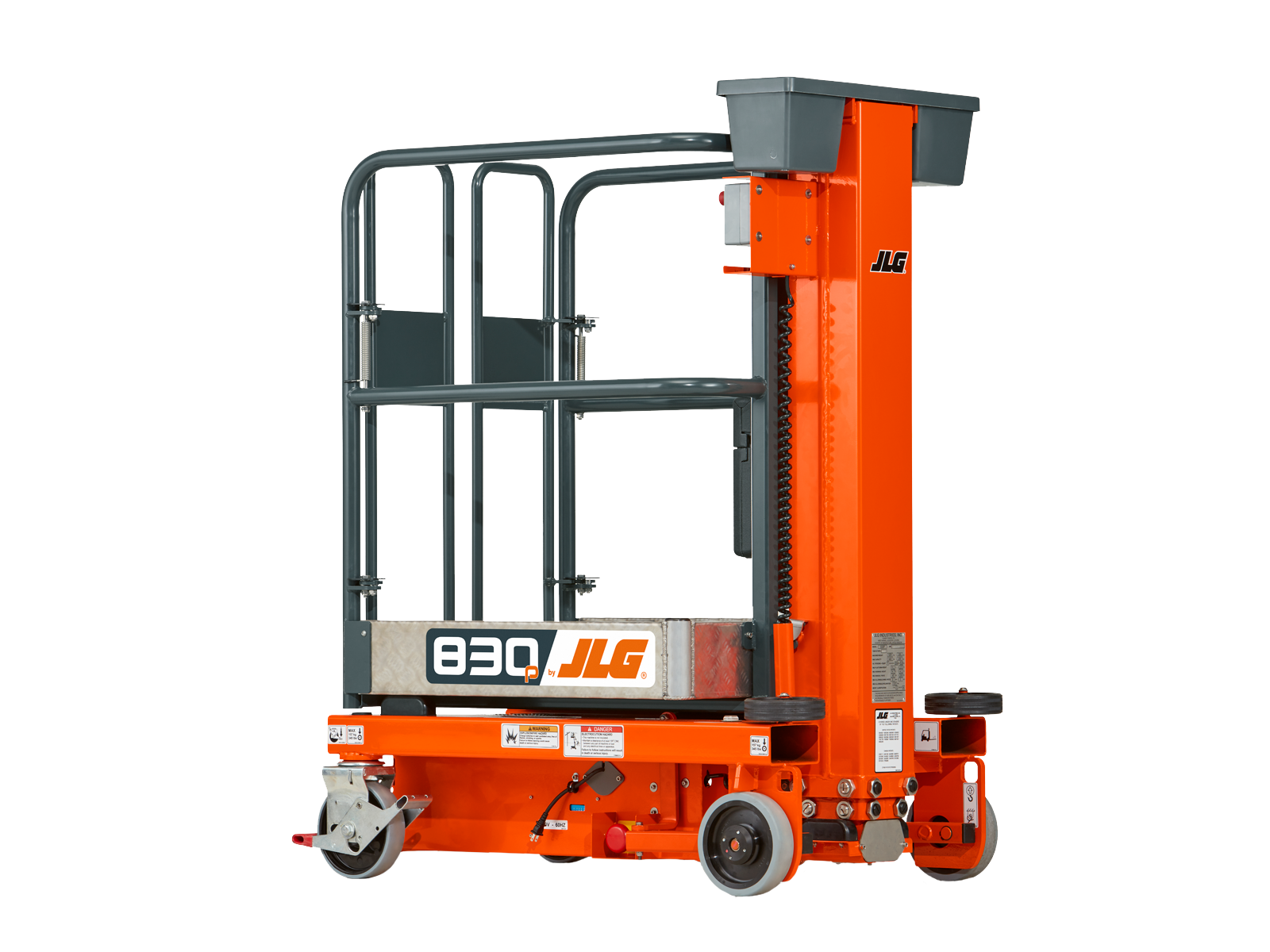 8-Foot Push-Around Electric Manlift