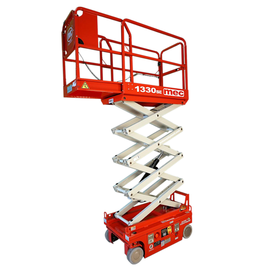 13-Foot Electric Scissor Lift