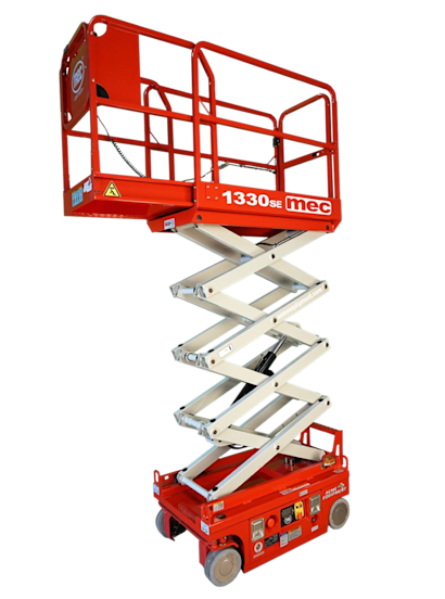 13-Foot Electric Scissor Lift