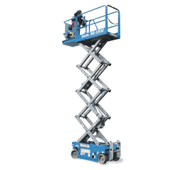 19-Foot Electric Scissor Lift