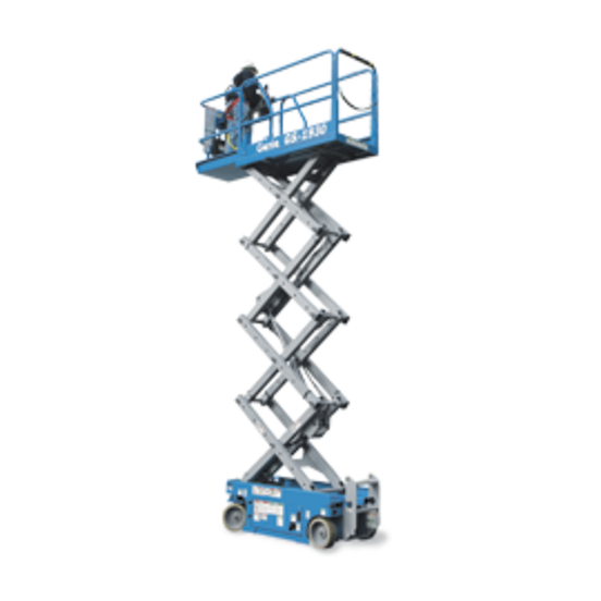 19-Foot Electric Scissor Lift