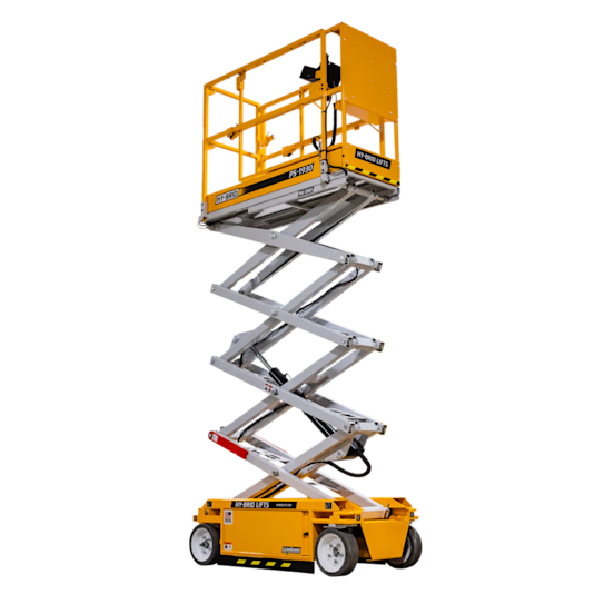 19-Foot Low PSI Electric Scissor Lift