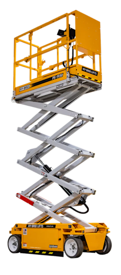19-Foot Low PSI Electric Scissor Lift