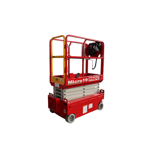 19-Foot Micro Electric Scissor Lift