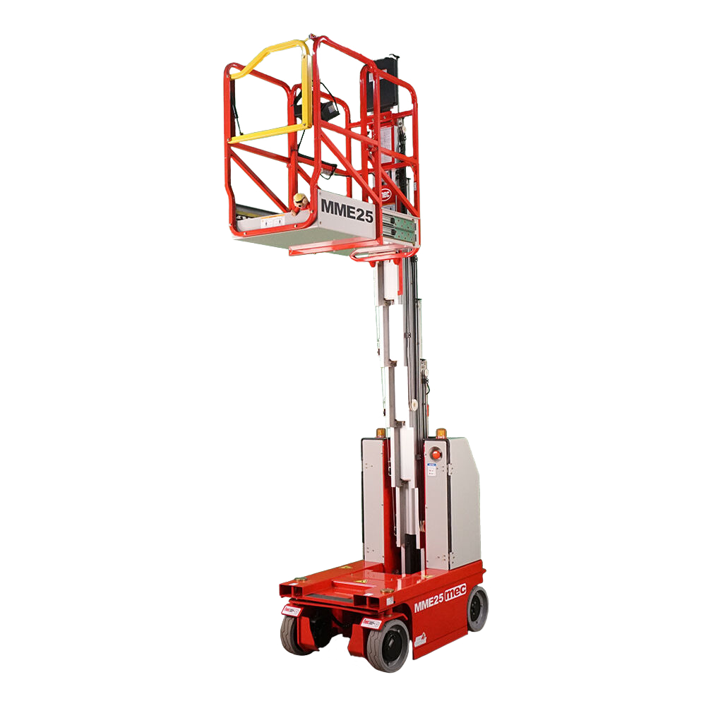 25-Foot Self-Propelling Electric Manlift