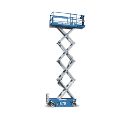 26-Foot Narrow Electric Scissor Lift