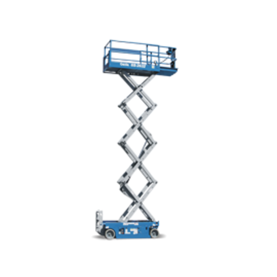 26-Foot Narrow Electric Scissor Lift