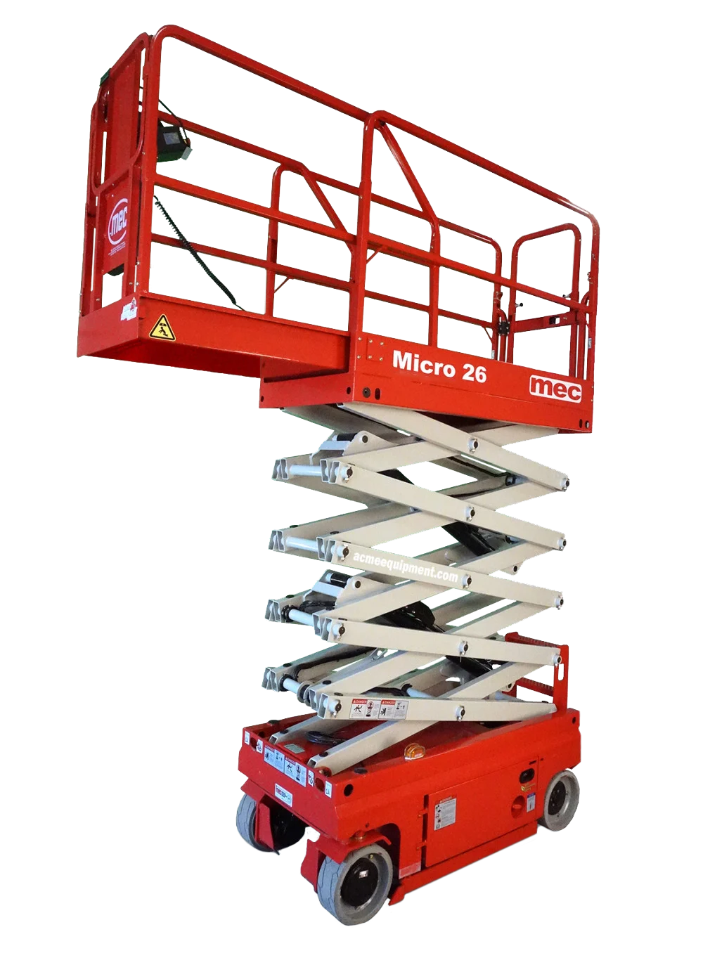 26-Foot Micro Electric Scissor Lift