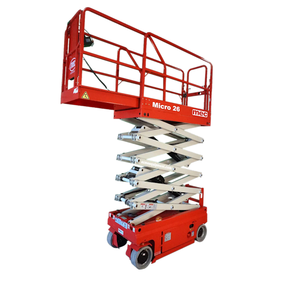 26-Foot Micro Electric Scissor Lift