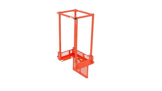 Step-Up for Scissor Lifts