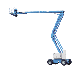 60-Foot 4WD Articulating Boom Lift