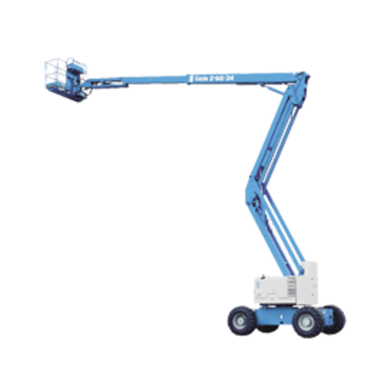 60-Foot 4WD Articulating Boom Lift