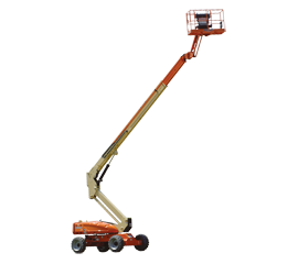 60-Foot AWD Articulating Electric Boom Lift