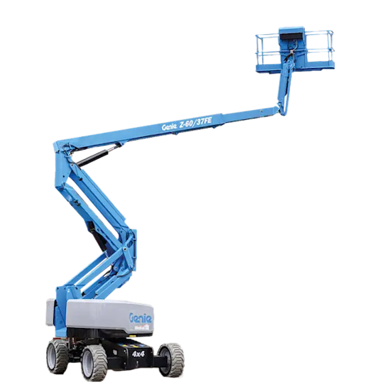 60-Foot Articulating Hybrid Boom Lift