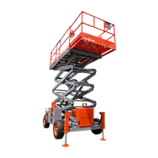 41-43-Foot Rough Terrain Scissor Lift