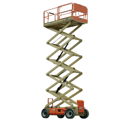 40-Foot Rough Terrain Hybrid Electric Scissor Lift