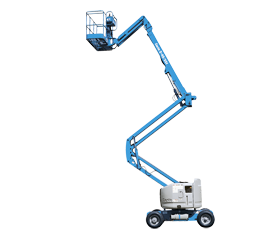 45-Foot 4WD Articulating Boom Lift