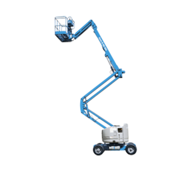 45-Foot 4WD Articulating Boom Lift