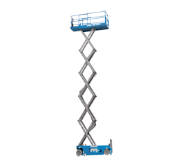 32-Foot Narrow Electric Scissor Lift